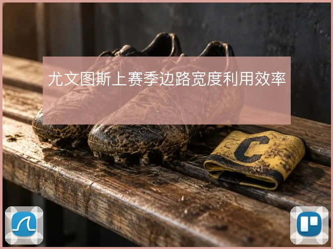 尤文图斯上赛季边路宽度利用效率