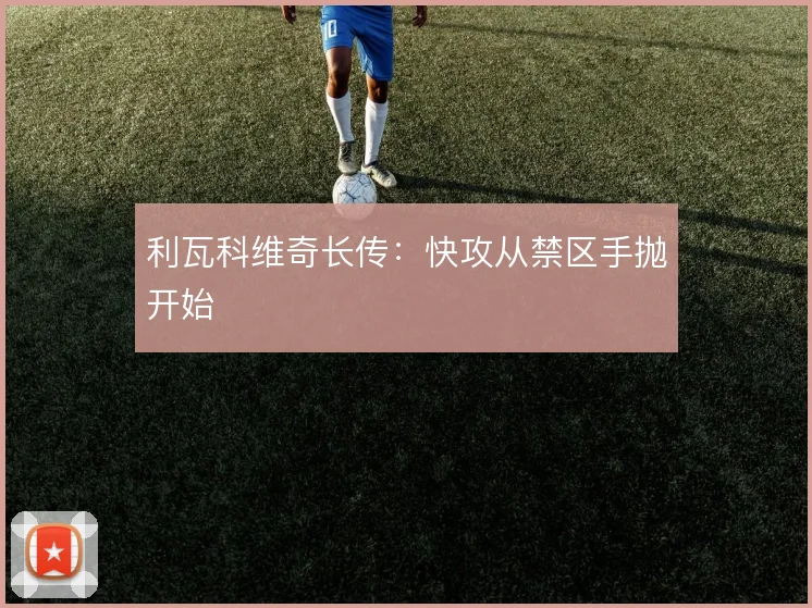 利瓦科维奇长传：快攻从禁区手抛开始