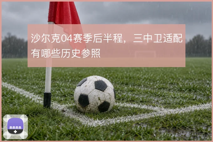 沙尔克04赛季后半程,三中卫适配有哪些历史参照